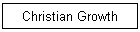 Christian Growth