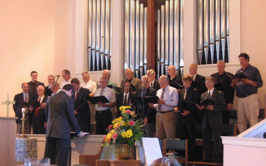 All Men's Choir on Father's Day